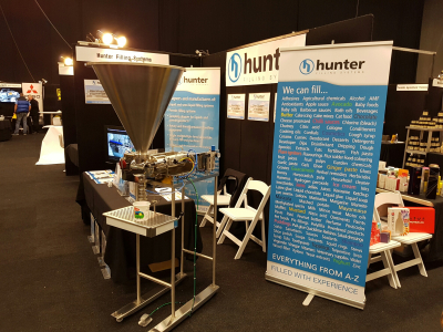 Hunter Filling at the Apiculture Conference