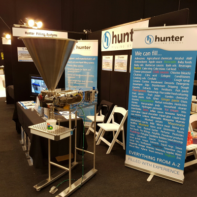 Hunter Filling at the Apiculture Conference
