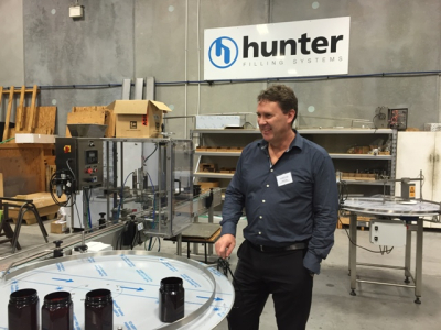 WECA Members Tour Hunter Filling Systems