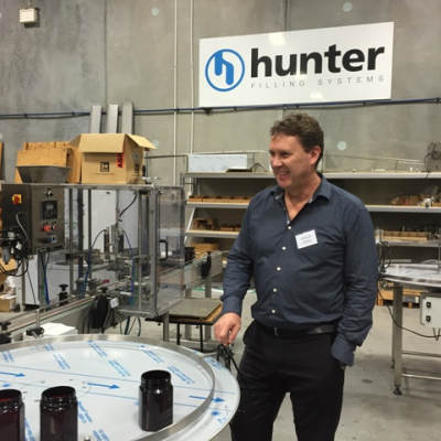 WECA Members Tour Hunter Filling Systems