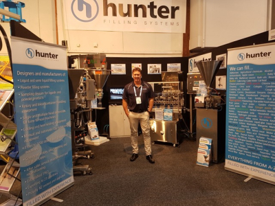 Hunter Filling at Foodtech Packtech 2016