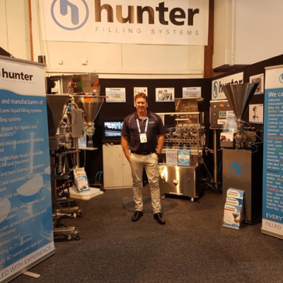 Hunter Filling at Foodtech Packtech 2016