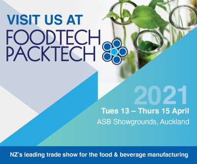 Come vist us at Foodtech Packtech 2021!